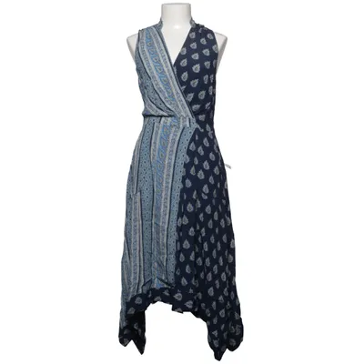 Långklänning (Blå, Flerfärgad) från Maeve Polyester, Viskos