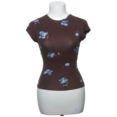 T-shirt (Bruin, Blauw, Meerkleurig) van Rodebjer