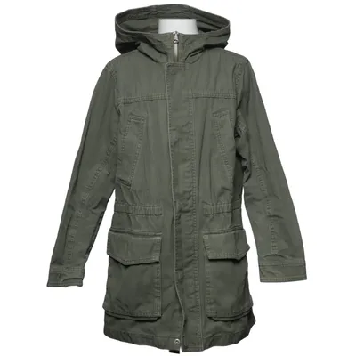 Parka (Green) from United Colors of Benetton Cotton