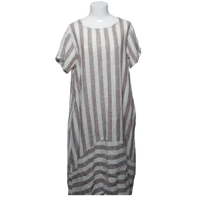 Robe (Beige, Marron) de New Collection Coton, Lin