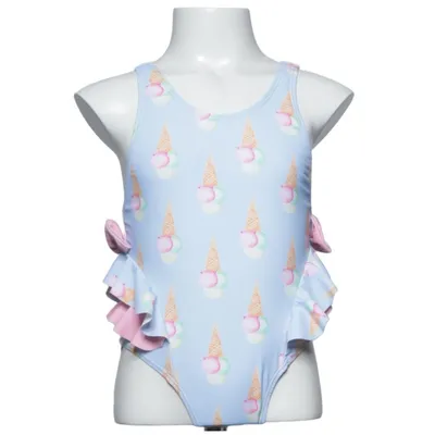 Badpak (Blauw, Meerkleurig) Polyester