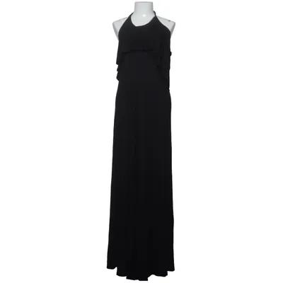 Robe longue (Noir) de Solemio Élasthane, Viscose