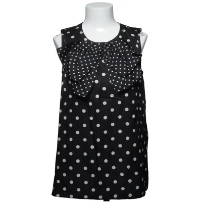 Haut (Noir, Blanc) de Sonia by Sonia Rykiel Coton, Soie