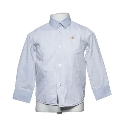 Shirt (Blue, White) from Coolclub Cotton