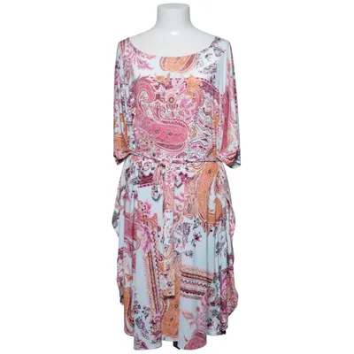 Kaftan (Rosa, Blå, Flerfärgad) från Ilse Jacobsen Elastan, Polyester