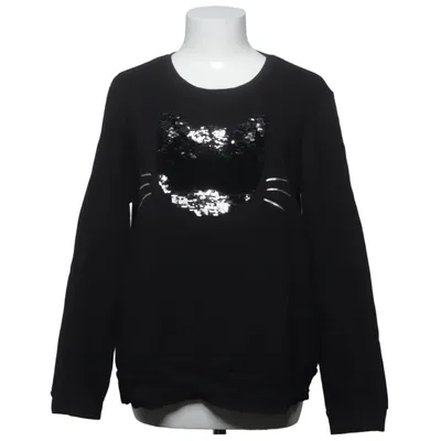 Sweatshirt (Schwarz) von Montego Baumwolle, Polyester