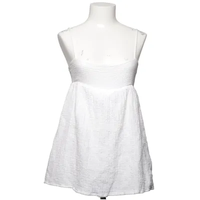 Byxdress (Vit) från Pull & Bear Bomull, Elastan