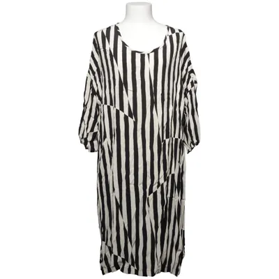 Jurk (Zwart, Wit) van Masai Viscose