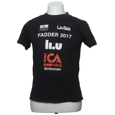 T-shirt (Sort) fra Graphix Bomuld
