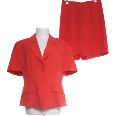 Set (Röd) från She Polyester, Viskos