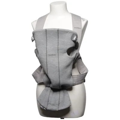 Bärsele (Grå) från BabyBjörn Bomull, Elastan, Polyester