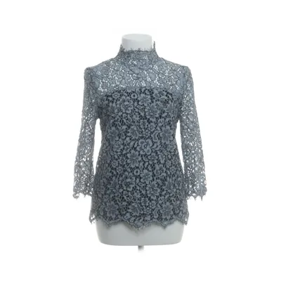 Top (Blue) from Soaked in Luxury Cotton, Polyamide, Polyester