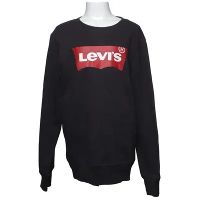 Sweatshirt (Schwarz) von Levi's San Francisco Baumwolle, Polyester