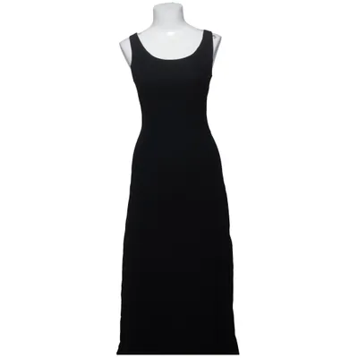 Maxi dress (Black) from Woman Collection Cotton, Viscose