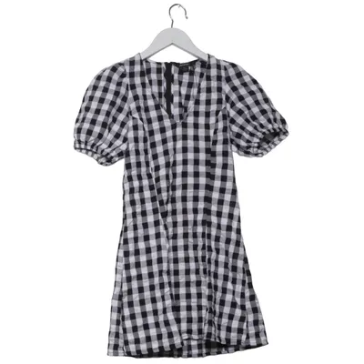 Dress (Black, White) from Monki Cotton