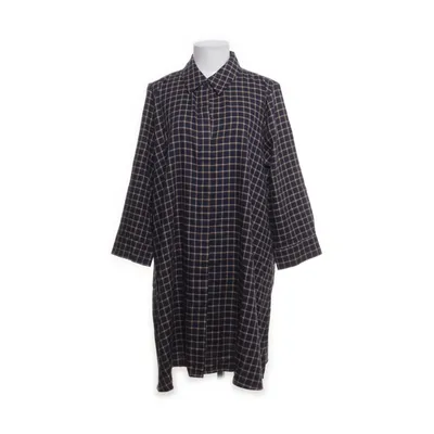 Skjortklänning (Grå, Blå, Flerfärgad) från Opus Bomull, Viskos