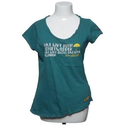 T-shirt (Vert) de Schmuddelwedda Coton