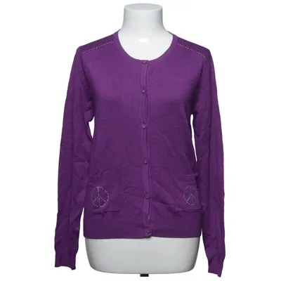 Cardigan (Violet) de Remind Items Polyamide, Viscose