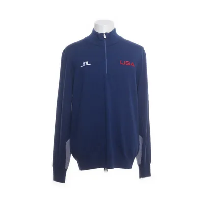 Turtleneck (Blue) from USA Merino wool