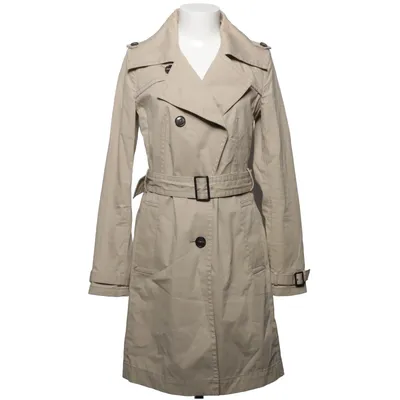Trench coat (Beige) from Drykorn Cotton, Elastane, Polyester