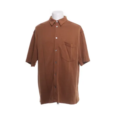 Korte mouwen shirt (Bruin) van COS Katoen, Lyocell