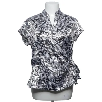 Omlottblus (Svart, Vit) från Internacionale Polyester