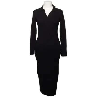 Maternity dress (Black) from H&M Mama Cotton, Polyamide, Viscose