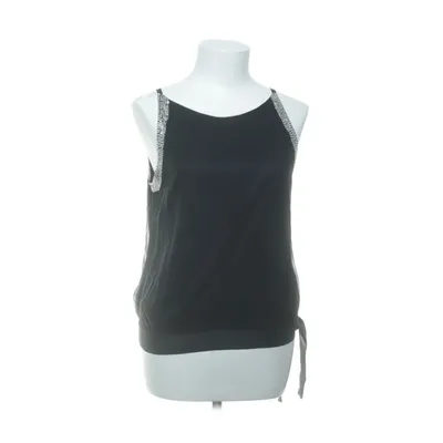 Top (Sort) fra More & More Polyester, Silke