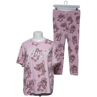 Pyjama (Roze) van Primark Katoen, Elastaan
