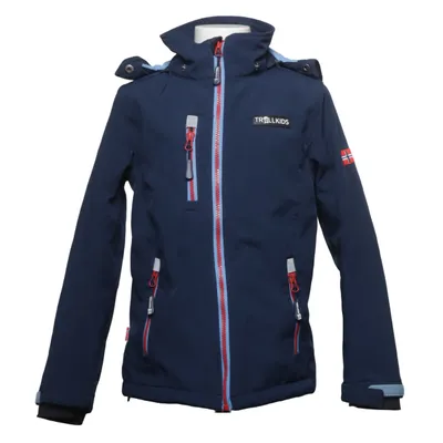 Veste polaire (Bleu) de Trollkids Polyester