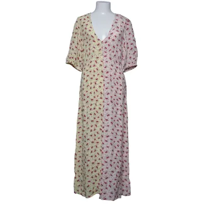 Maxi dress (Yellow, Pink, Multicolored) from Miss Selfridge Viscose