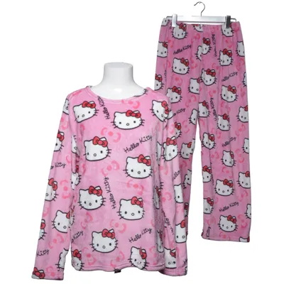 Pyjamasbyxor (Rosa) från Hello Kitty by Sanrio Polyester