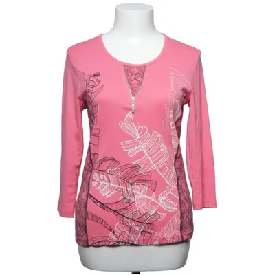 T-shirt à manches longues (Rose) de Signature Experience Coton