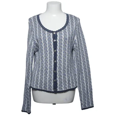 Cardigan (Blauw, Wit) van Sportalm Acryl, Katoen