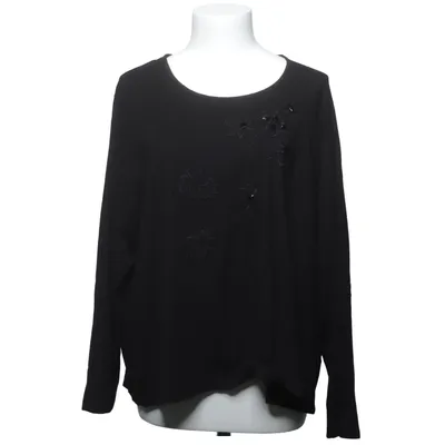 T-shirt à manches longues (Noir) de Gerry Weber Élasthane, Viscose