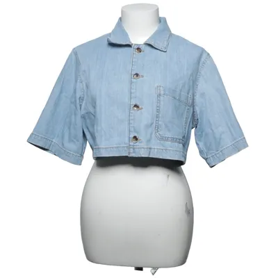 Denim jacket (Blue) from Bershka