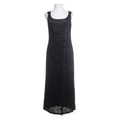 Långklänning (Svart) från Camera Polyester, Viskos