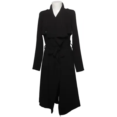 Trenchcoat (Svart) från Object Polyester