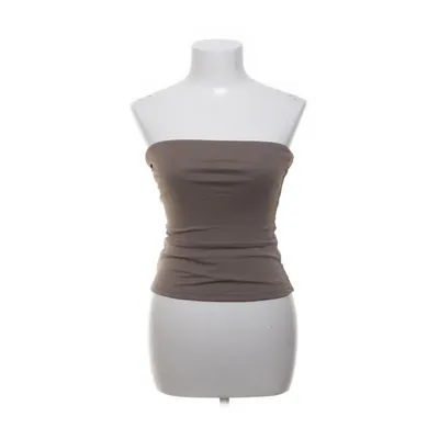 Tubtopp (Brun) från Missguided Elastan, Polyamid
