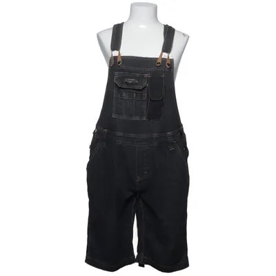 Salopette (Noir) de Granngården Coton, Élasthane, Polyester