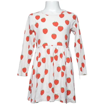 Klänning (Beige, Röd, Grön) från Mini Rodini Bomull