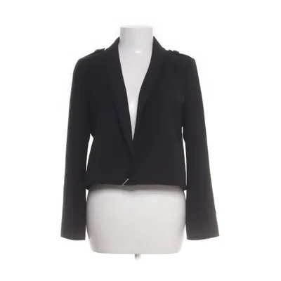Blazer (Noir) de Ba&sh Acétate, Élasthane, Laine, Viscose