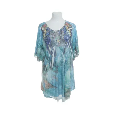Top (Blue, Multicolored) from Opl Fashion Cotton, Polyester