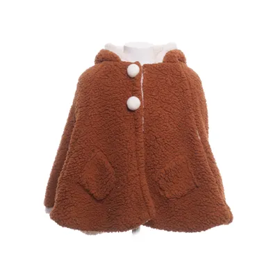 Cape (Brun, Vit) från Shein Polyester