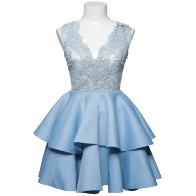 Cocktailjurk (Blauw) van Emo