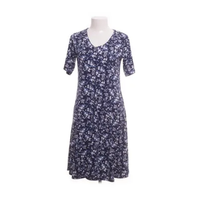 Dress (Blue, White) from Isolde Elastane, Polyester