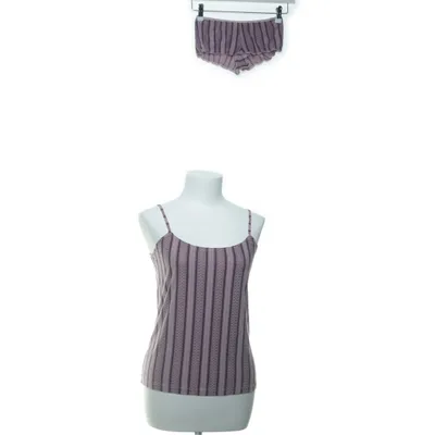 Pyjamas (Rosa, Svart) från Mey Elastan, Modal, Polyester