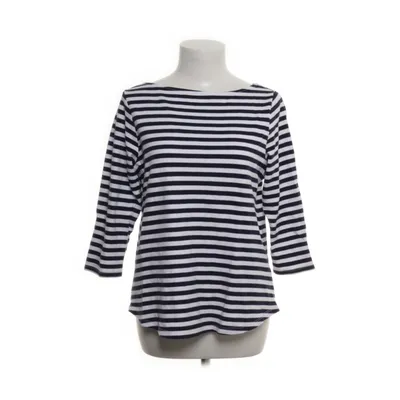 Långärmad t-shirt (Blå, Vit) från L.O.G.G by H&M Bomull