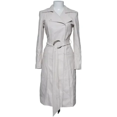 Trenchcoat (Beige) från Elisabetta Franchi Elastan, Polyester