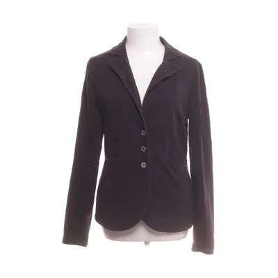 Blazer (Black) from House of Lola Cotton, Elastane